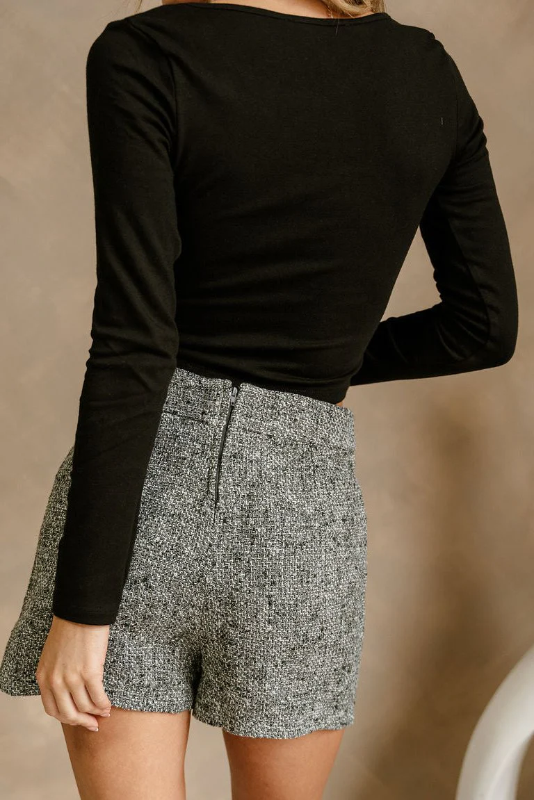 Mira Scoop Neckline Long Sleeve Top - Image 12