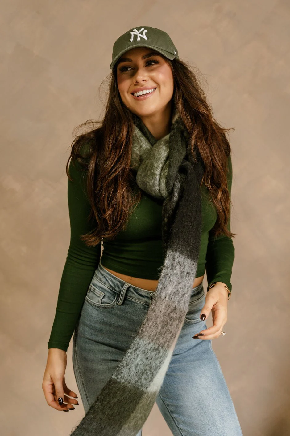 Mira Scoop Neckline Long Sleeve Top - Image 4