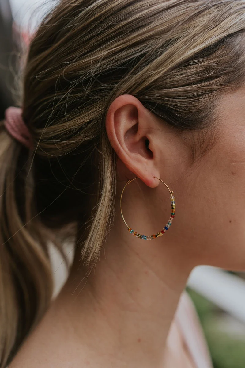 Rainbow Lake Earrings