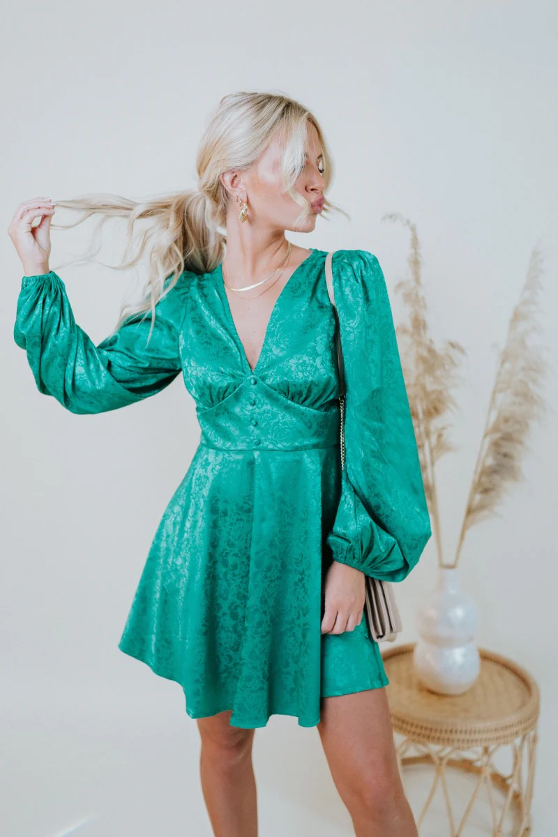 A Vision Mini Dress