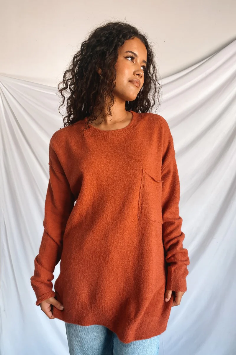 Above All Else Sweater