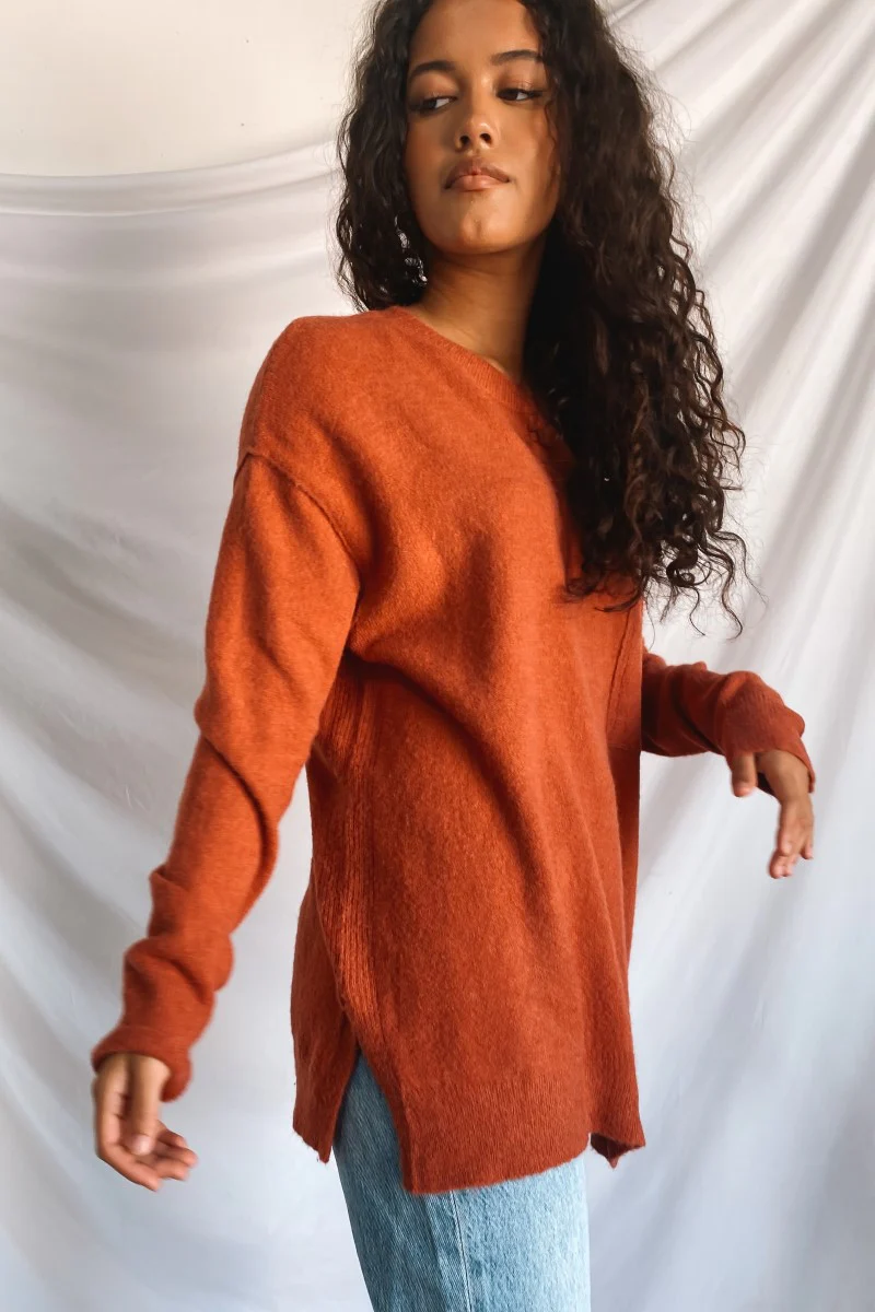 Above All Else Sweater - Image 3