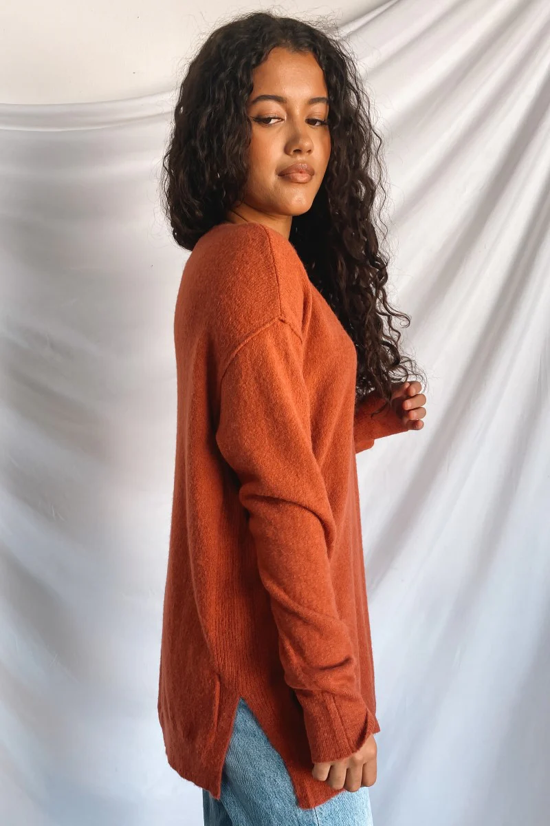 Above All Else Sweater - Image 4