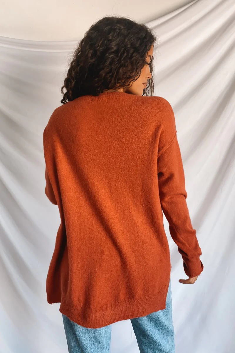Above All Else Sweater - Image 5