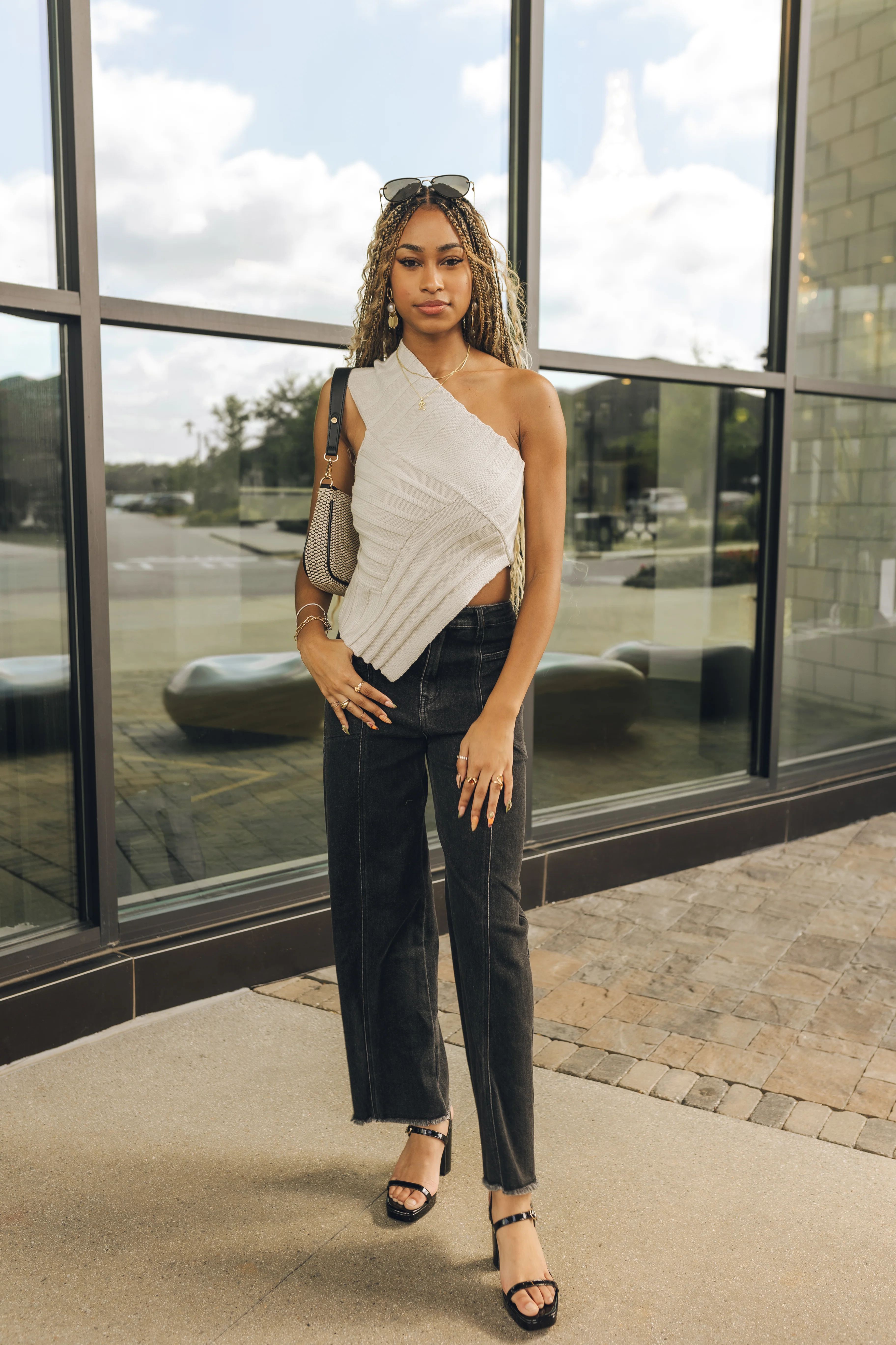 Addilyn Wide Leg Jeans - Image 6