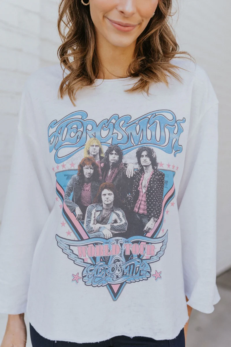 Aerosmith Graphic Tee