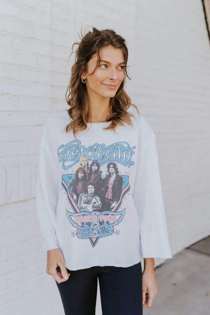 Aerosmith Graphic Tee - Image 2