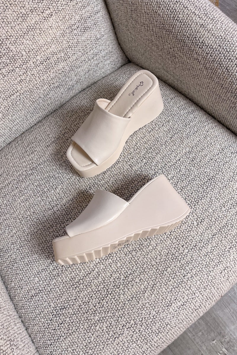 Afton Wedge Sandals