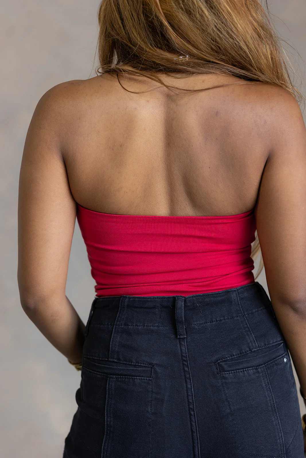 Alabama "A" Crimson & White Tube Top - Image 9
