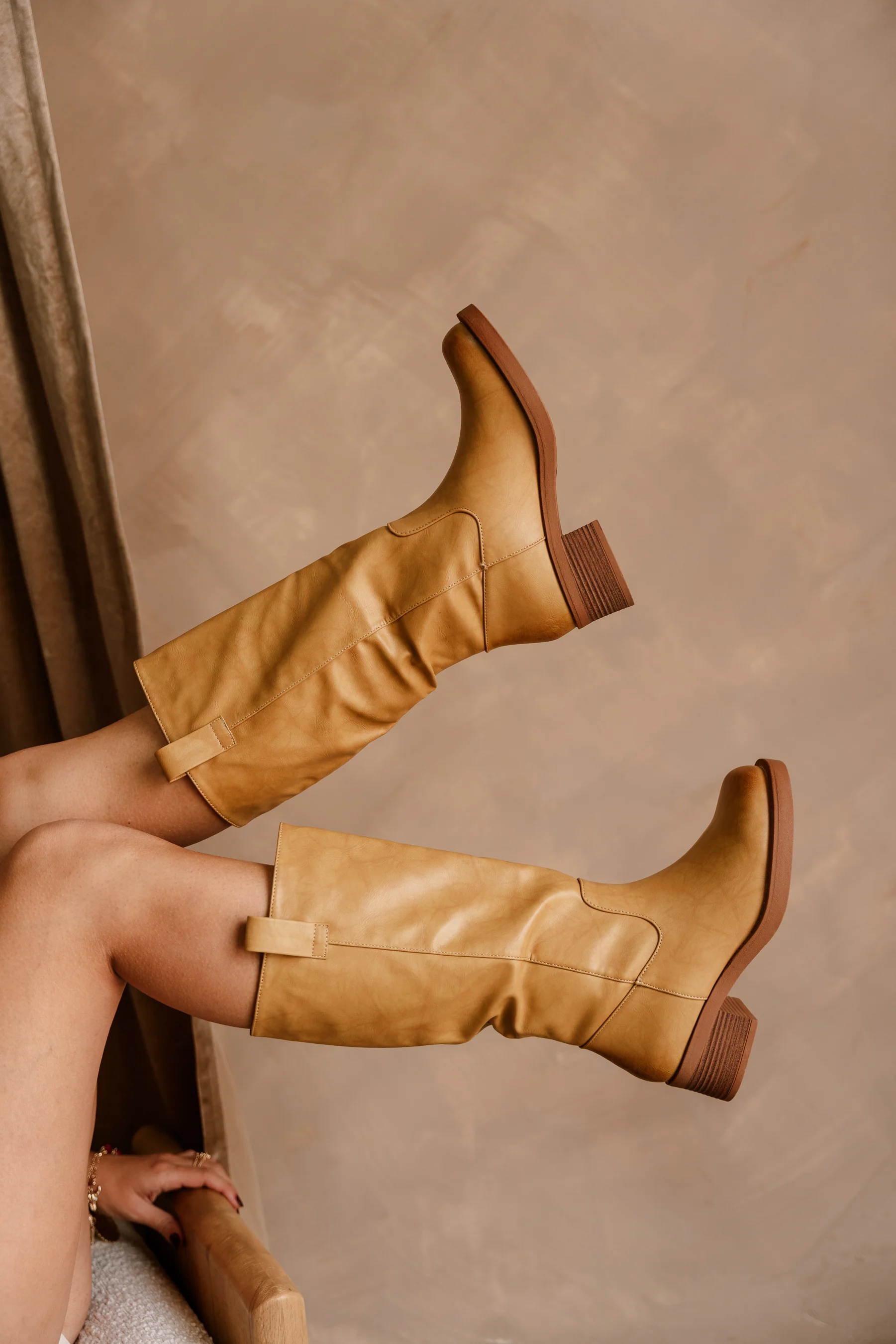 Alaina Banana Tall Boot - Image 2