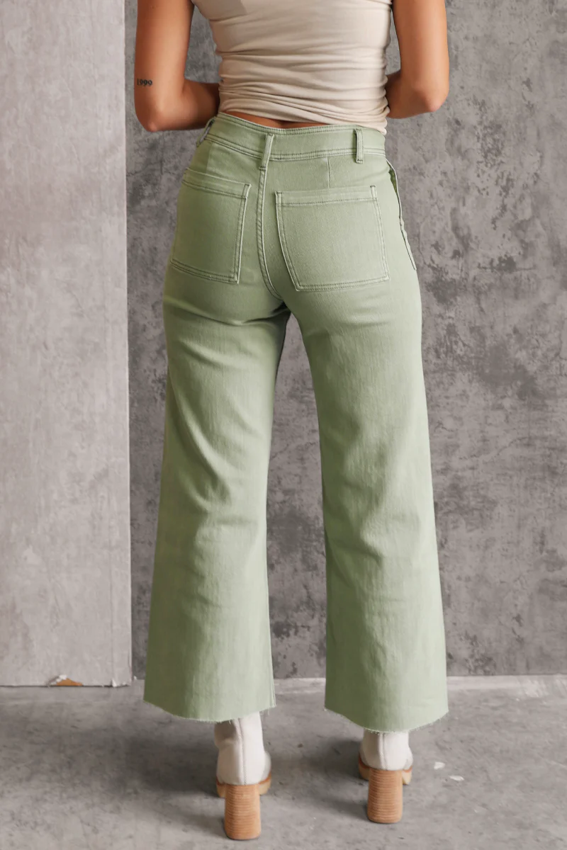 Alexa Sage High-Waisted Wide Leg Pants - Image 6