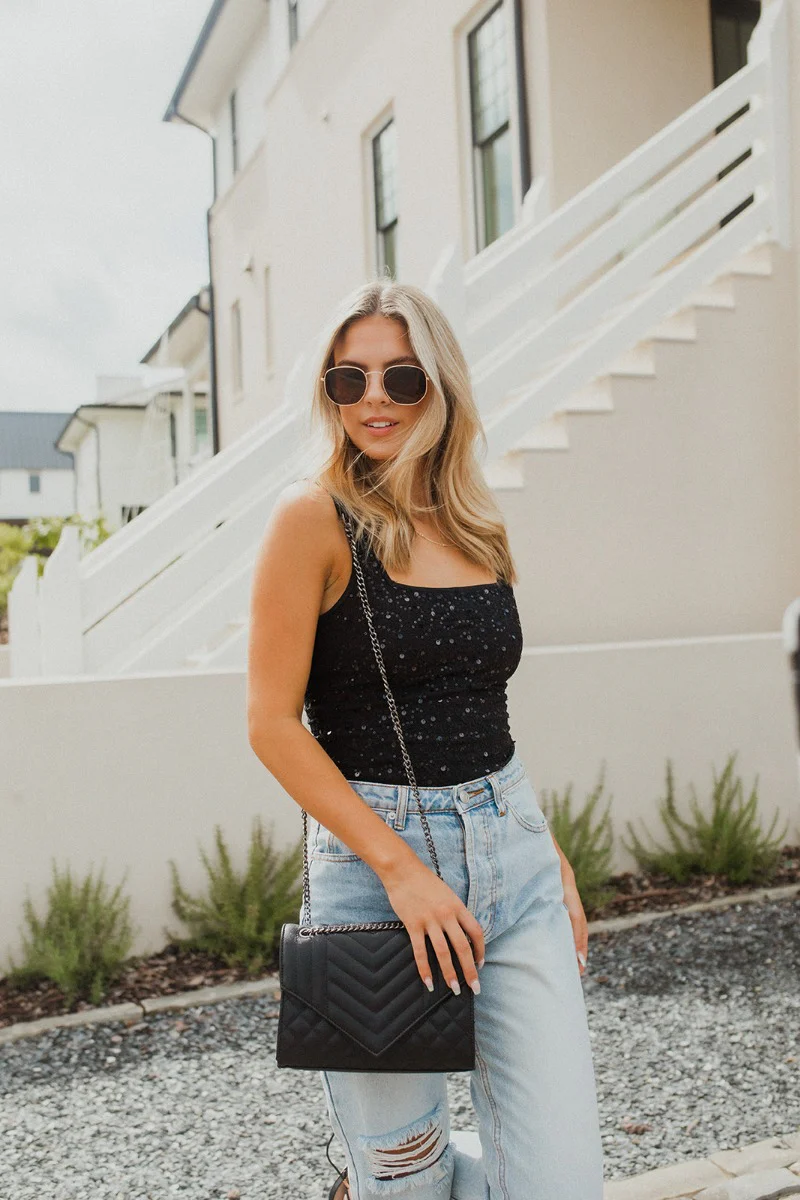 All About You Sequin Bodysuit - Image 2