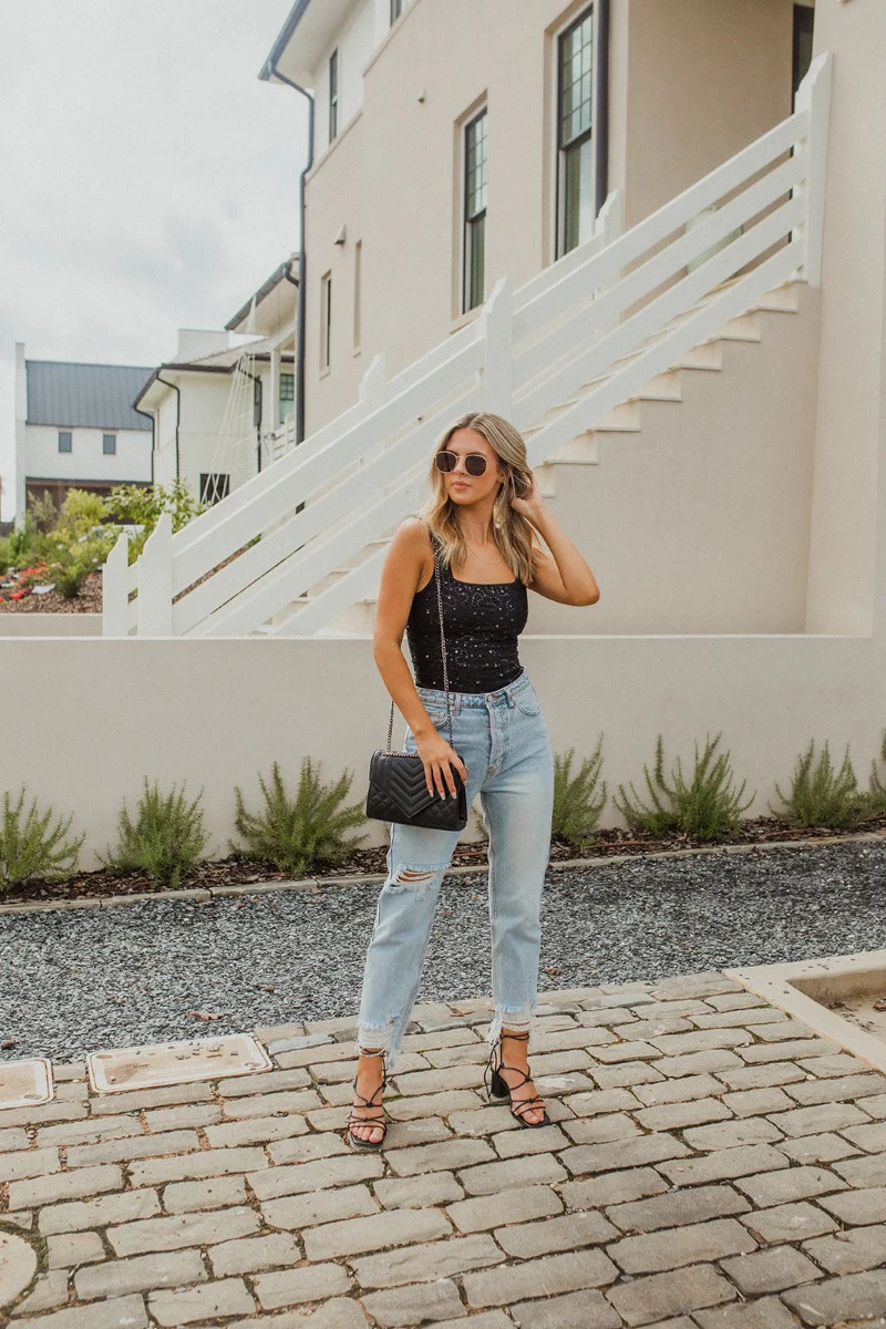 All About You Sequin Bodysuit - Image 3
