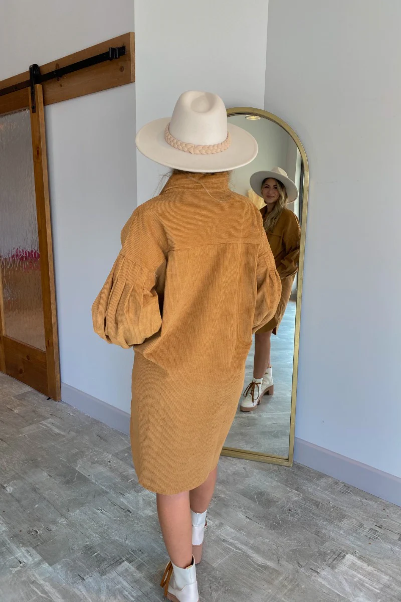 All About You Corduroy Shacket - Image 8