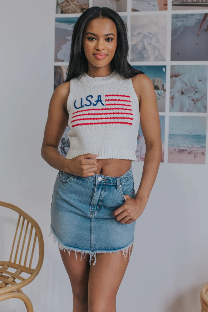All American Girl Tank