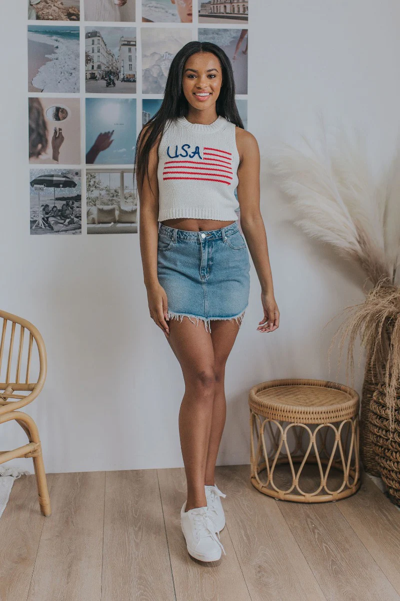 All American Girl Tank - Image 2