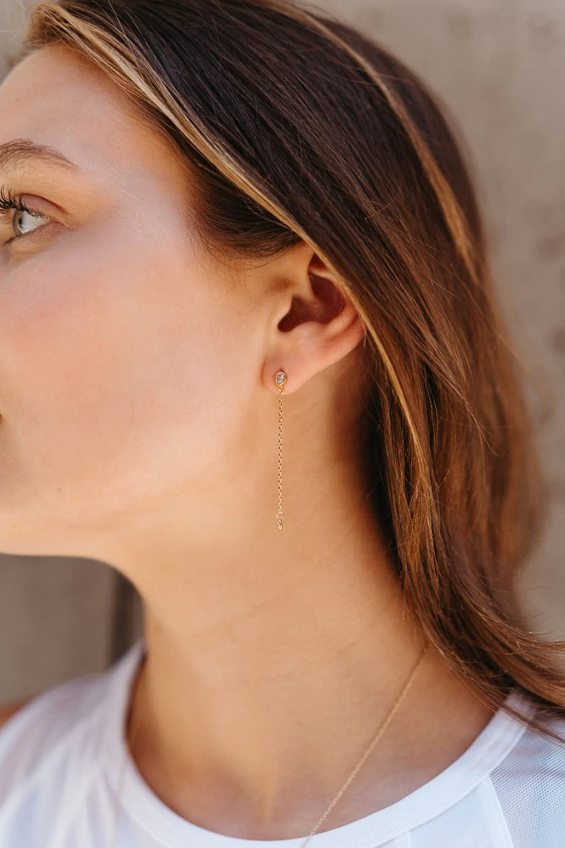 All My Love Dangle Earring