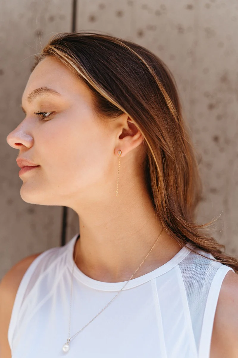 All My Love Dangle Earring - Image 2