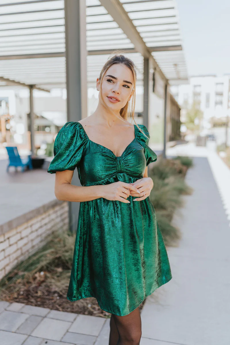 All That Glistens Dress