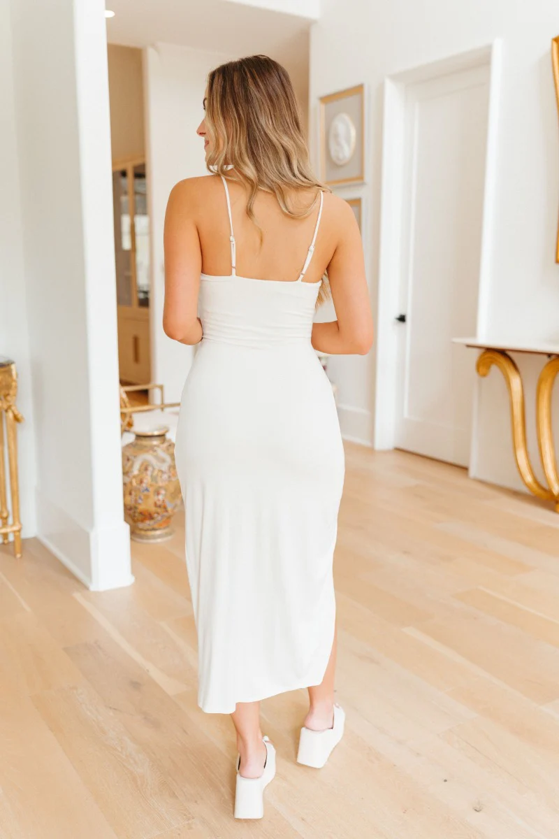 Always On My Mind Midi Dress - Image 6