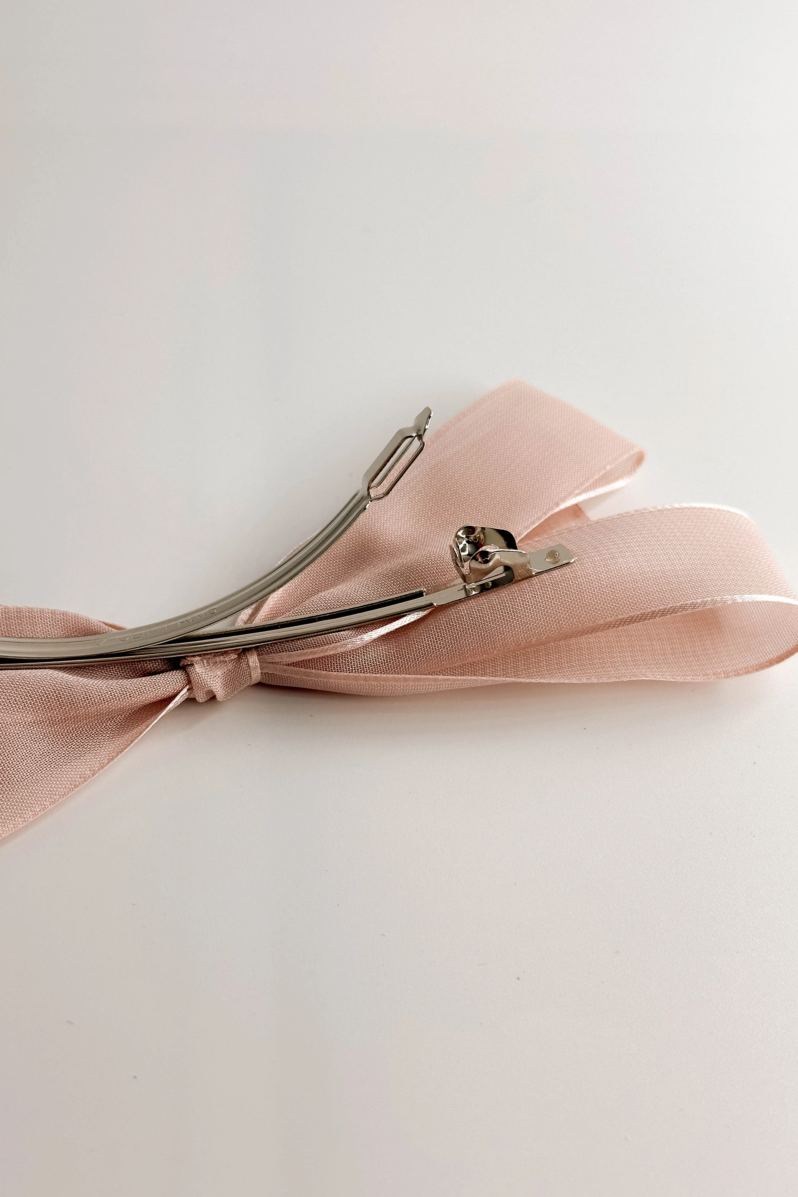 Amelia Sheer Hair Bow Barrette - Image 11