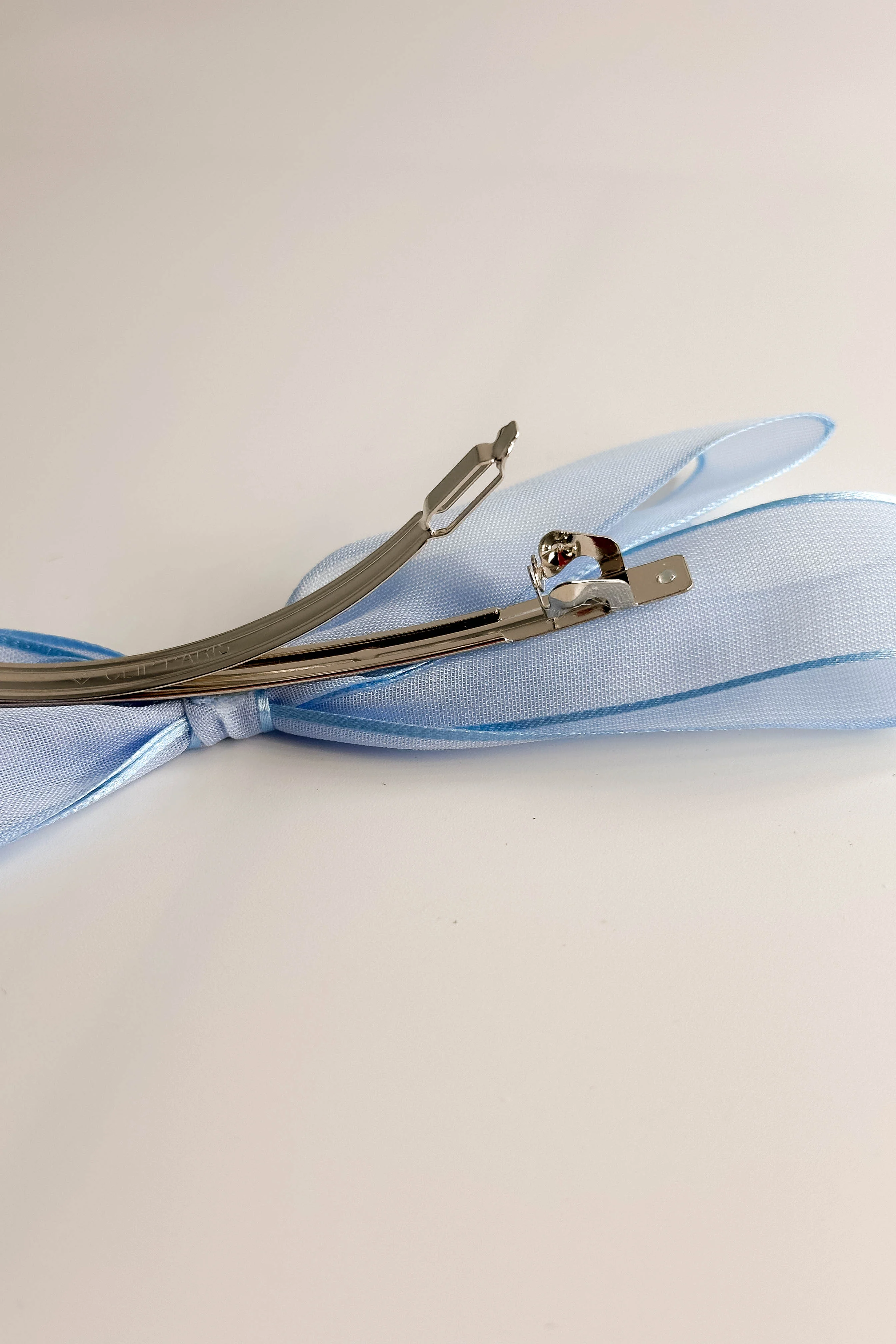 Amelia Sheer Hair Bow Barrette - Image 5