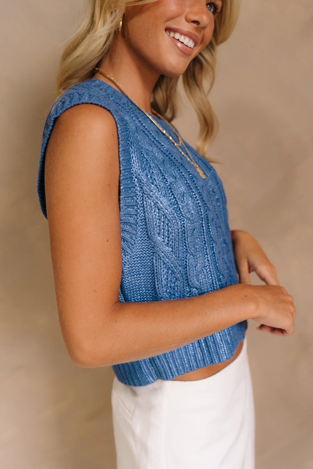 Amelia Shimmer Tank - Image 10