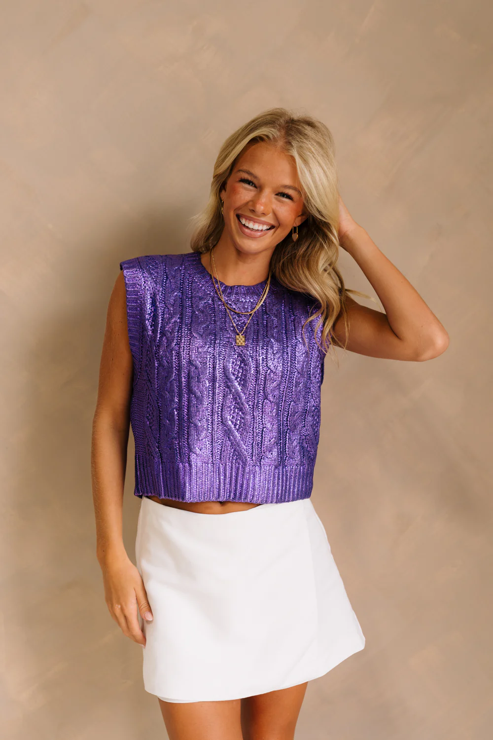 Amelia Shimmer Tank - Image 12