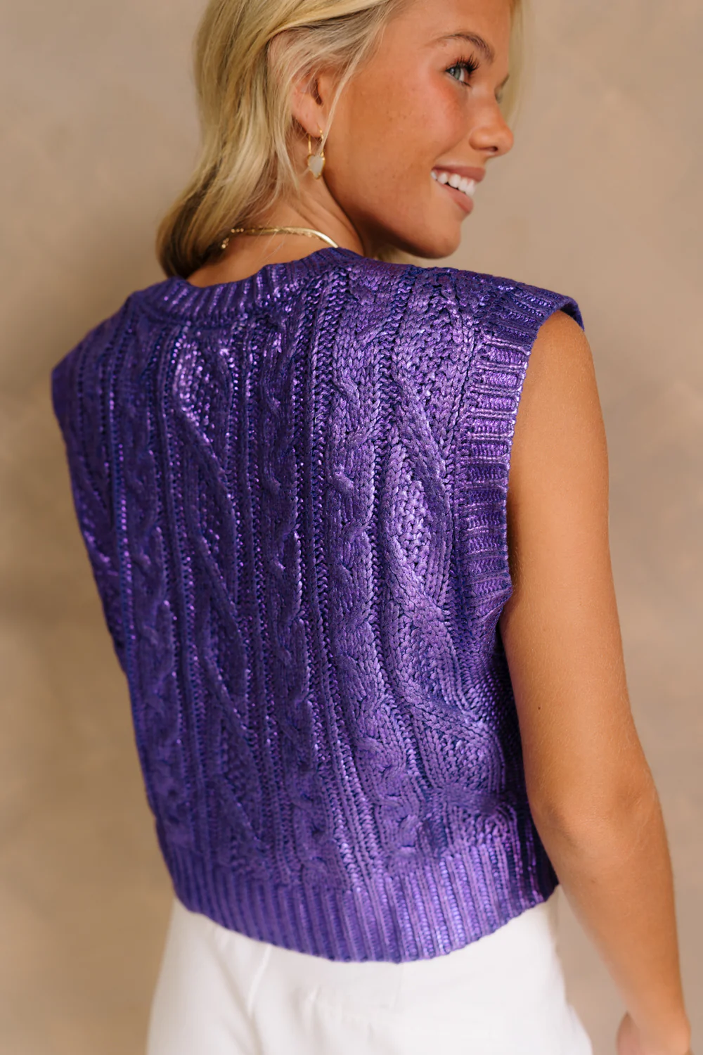 Amelia Shimmer Tank - Image 16