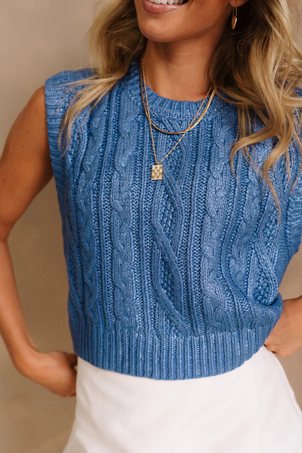 Amelia Shimmer Tank - Image 8