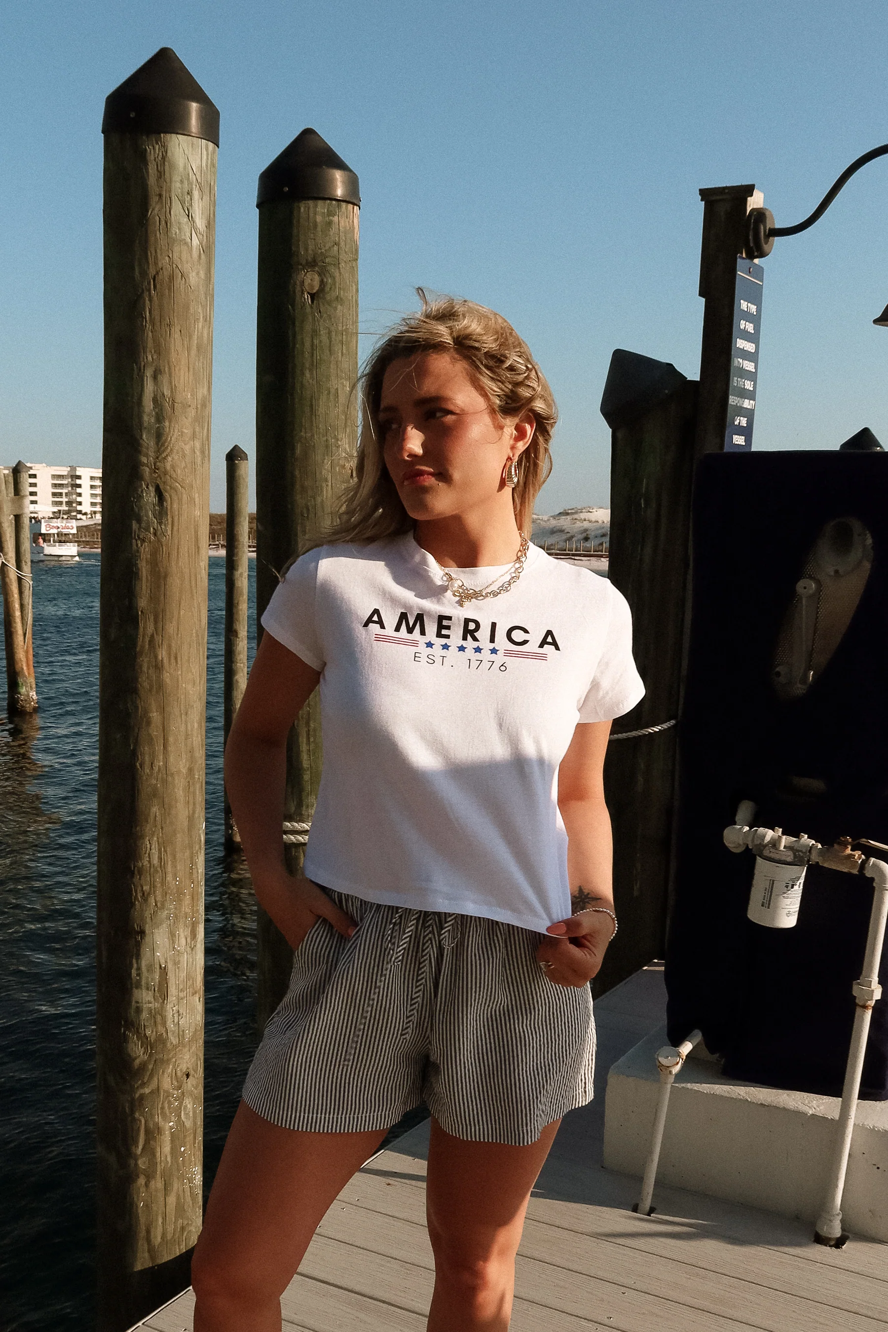 America Est. 1776 Graphic Tee