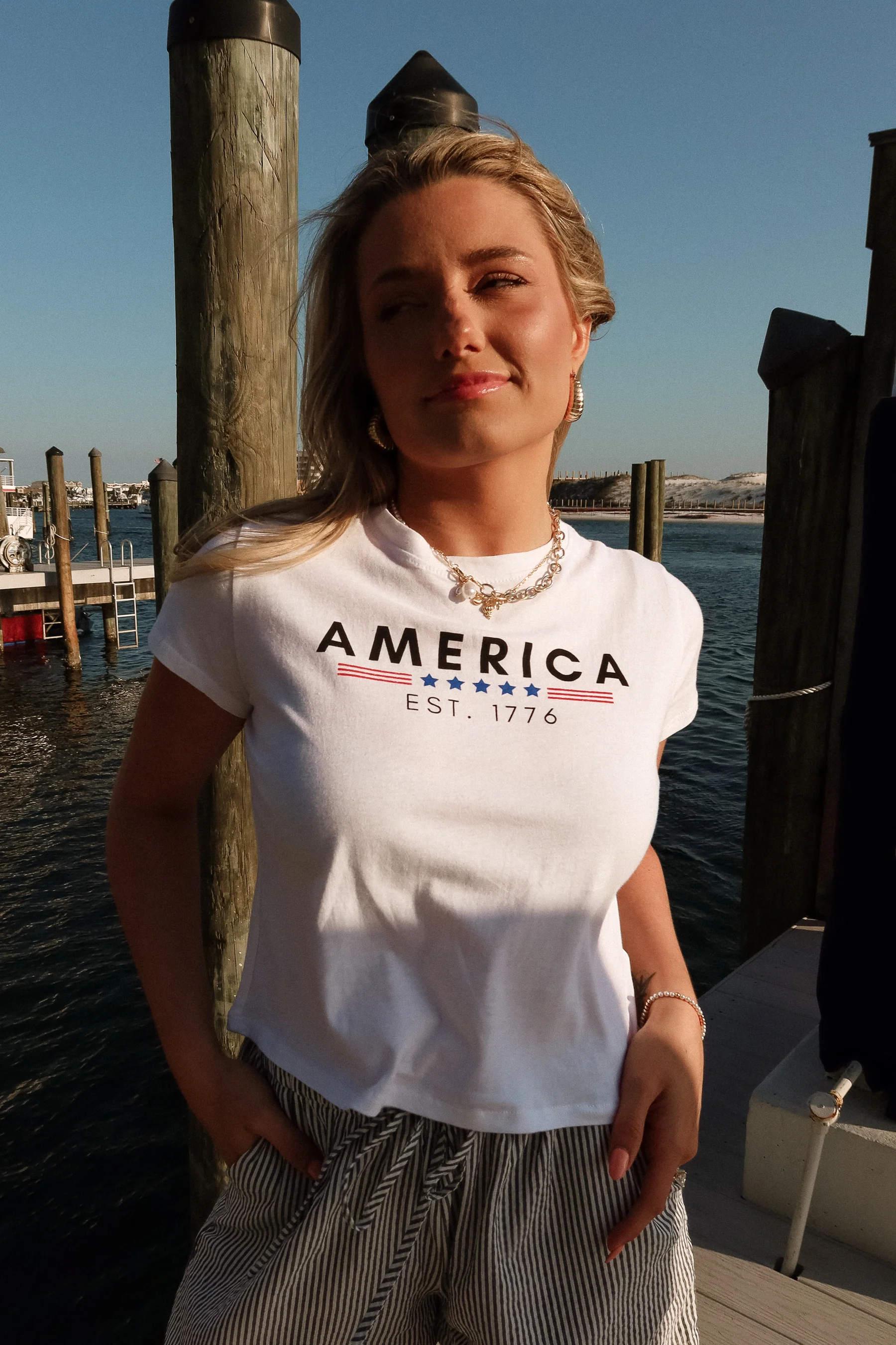 America Est. 1776 Graphic Tee - Image 6