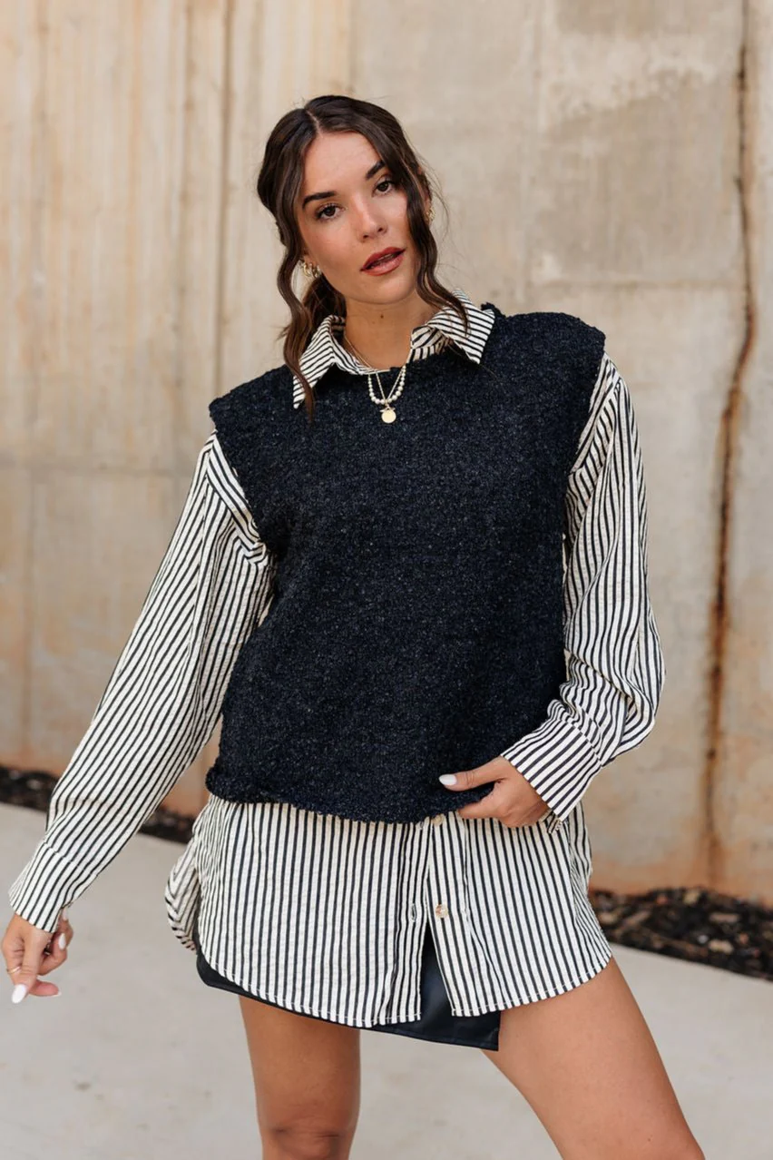 Amirah Sleeveless Sweater - Image 4