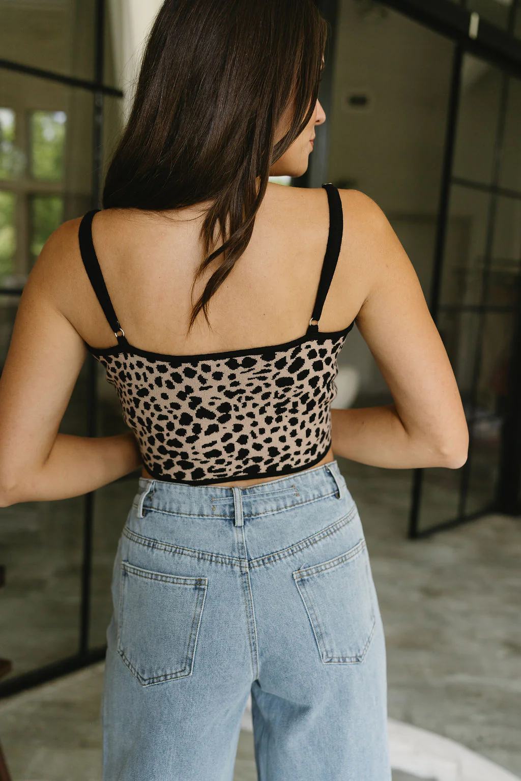 Analise Cheetah Print Sweater Set - Image 12