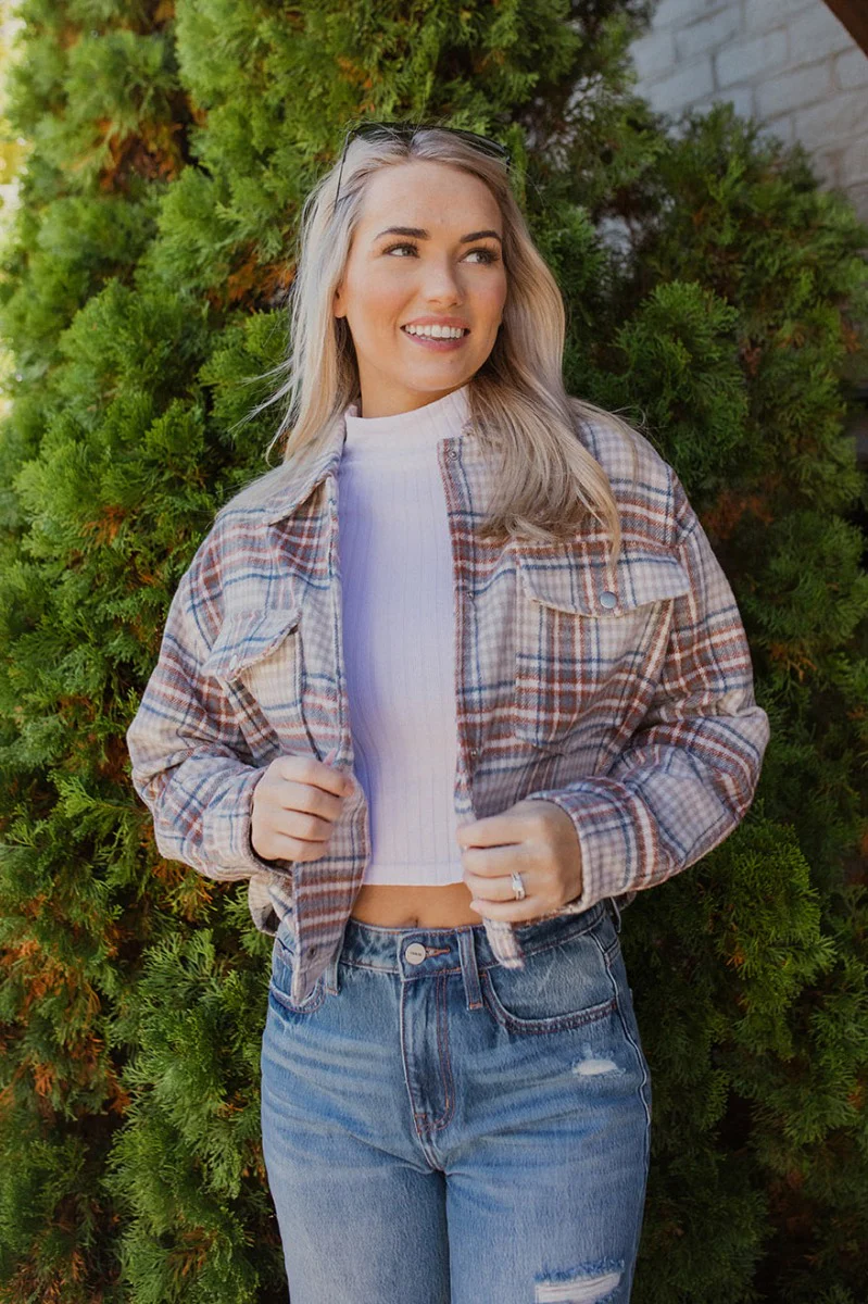 Anchorage Plaid Shacket - Image 2