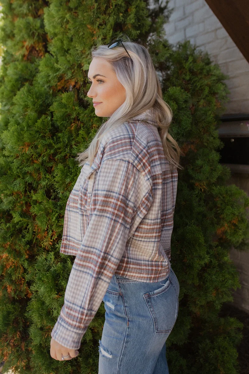 Anchorage Plaid Shacket - Image 3
