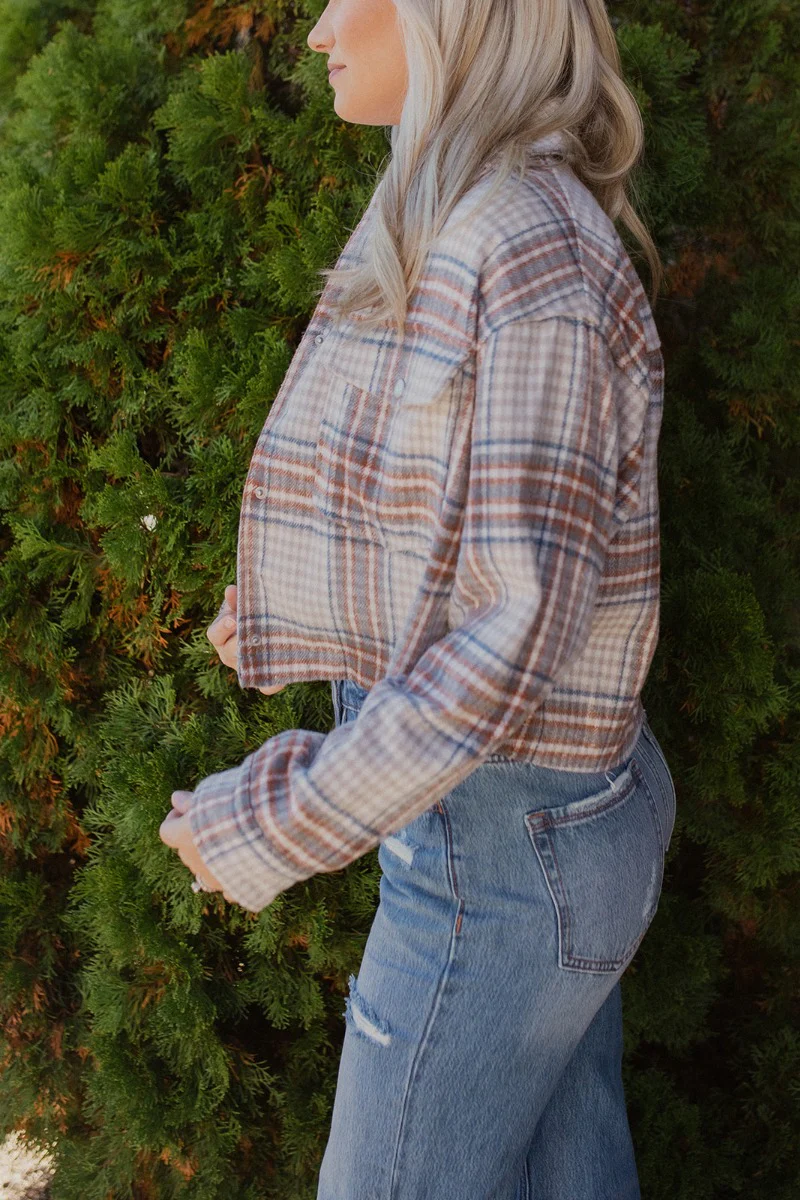 Anchorage Plaid Shacket - Image 4