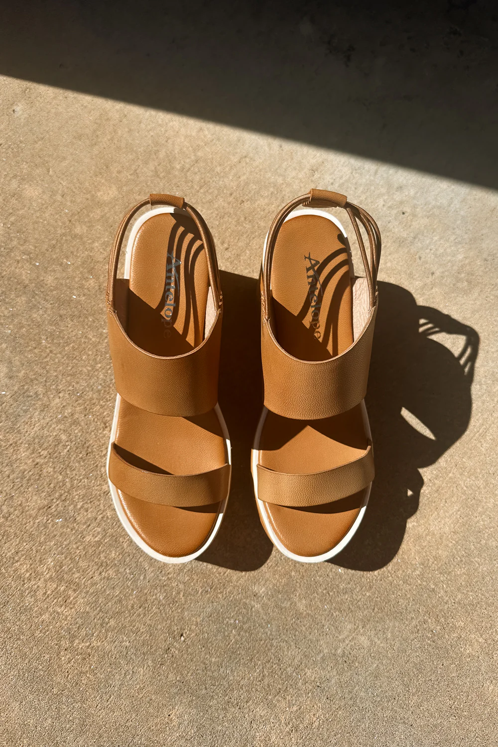 Antelope Jax High Heel Platform Slingback Sandals - Image 5