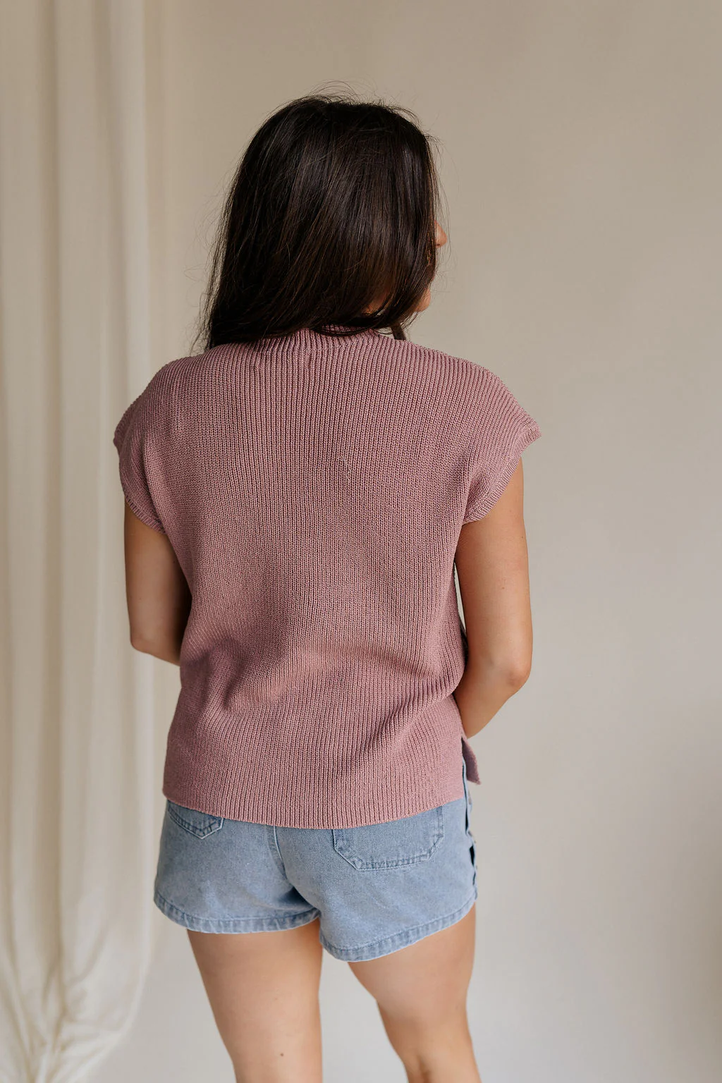Arana Short Sleeve Pocket Sweater - Image 9