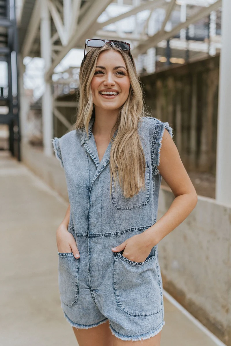 Are You Ready Romper - Image 3