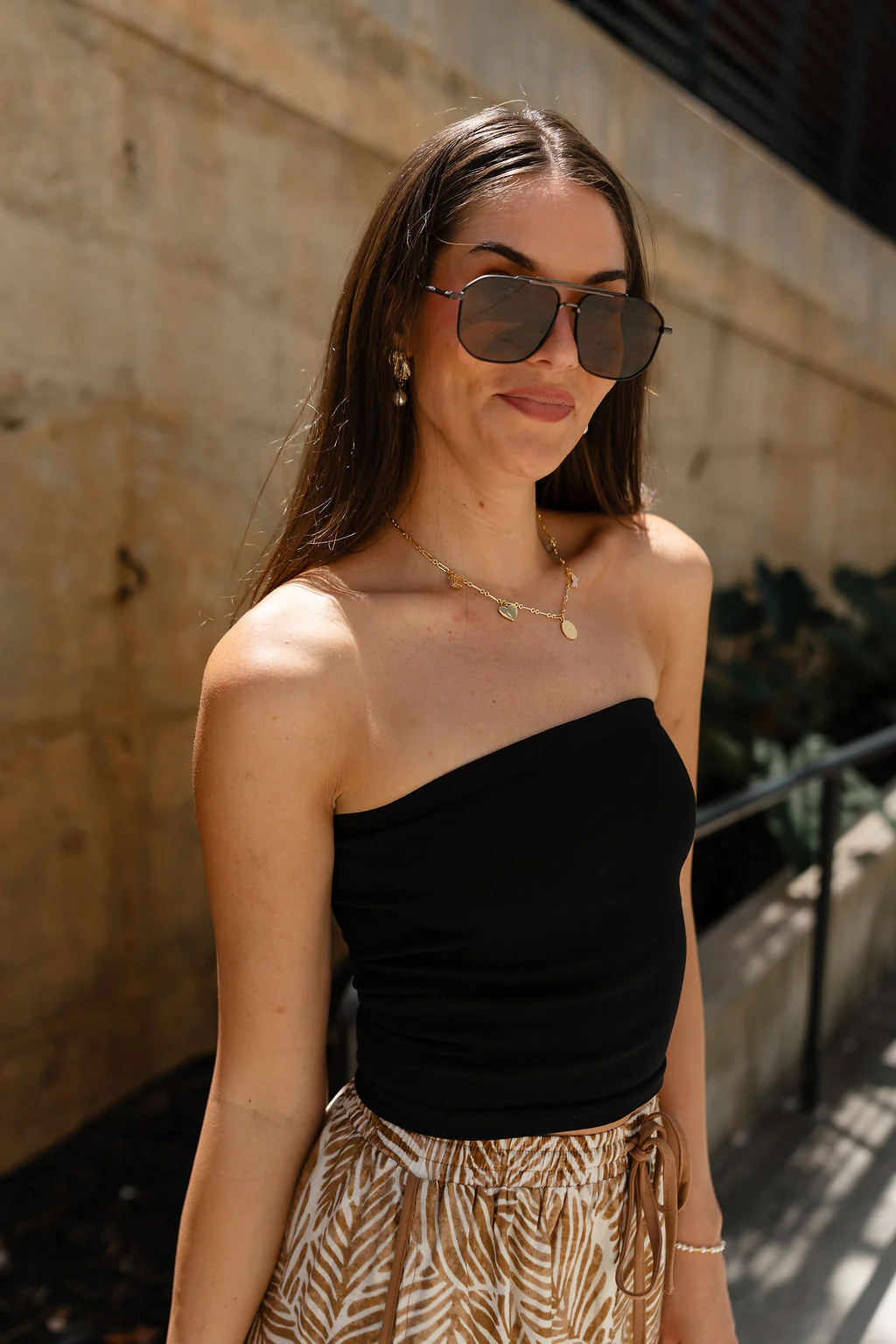 Ariana Black Strapless Tube Top - Image 5