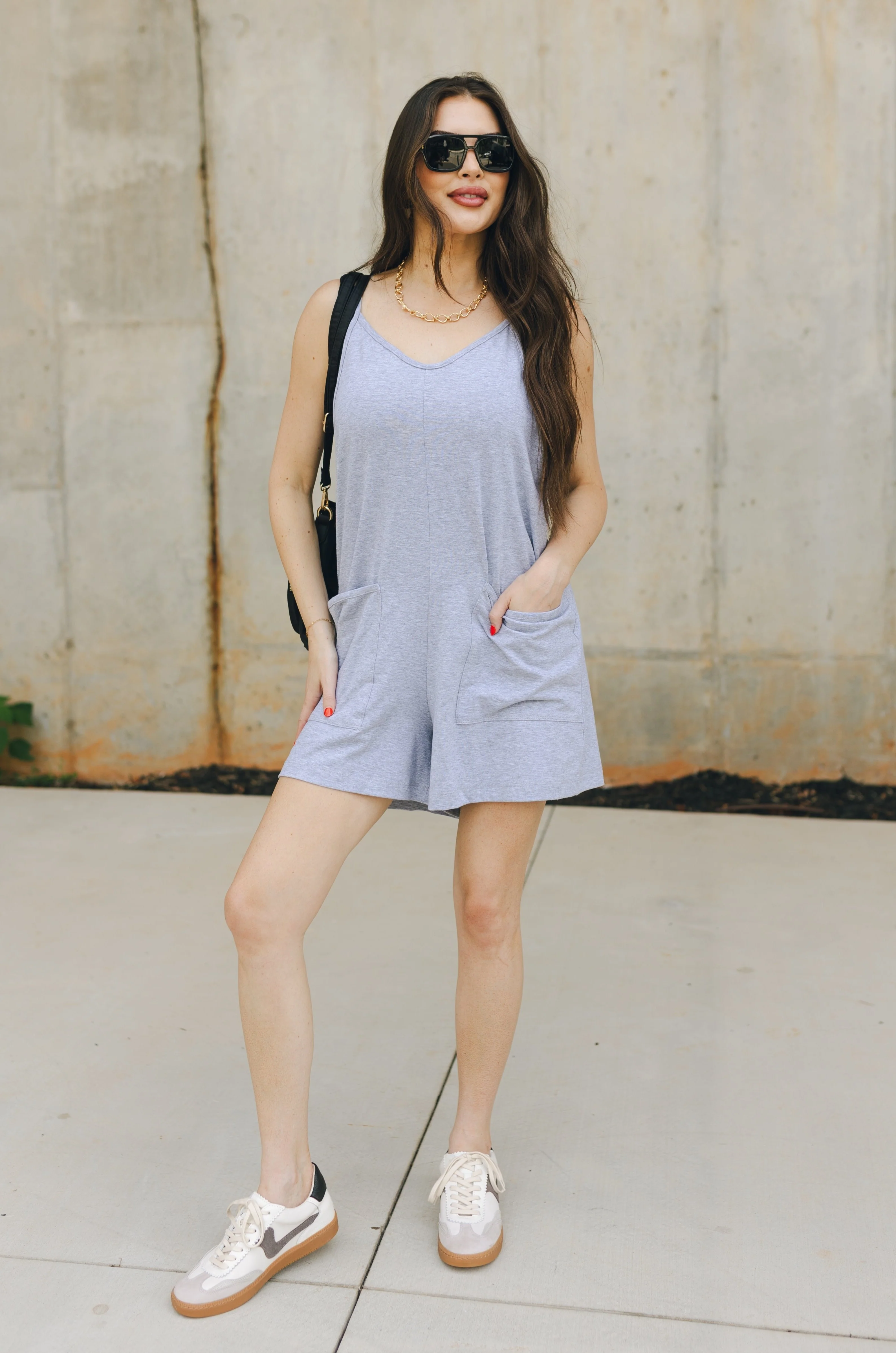 Ariana Grey Romper - Image 2