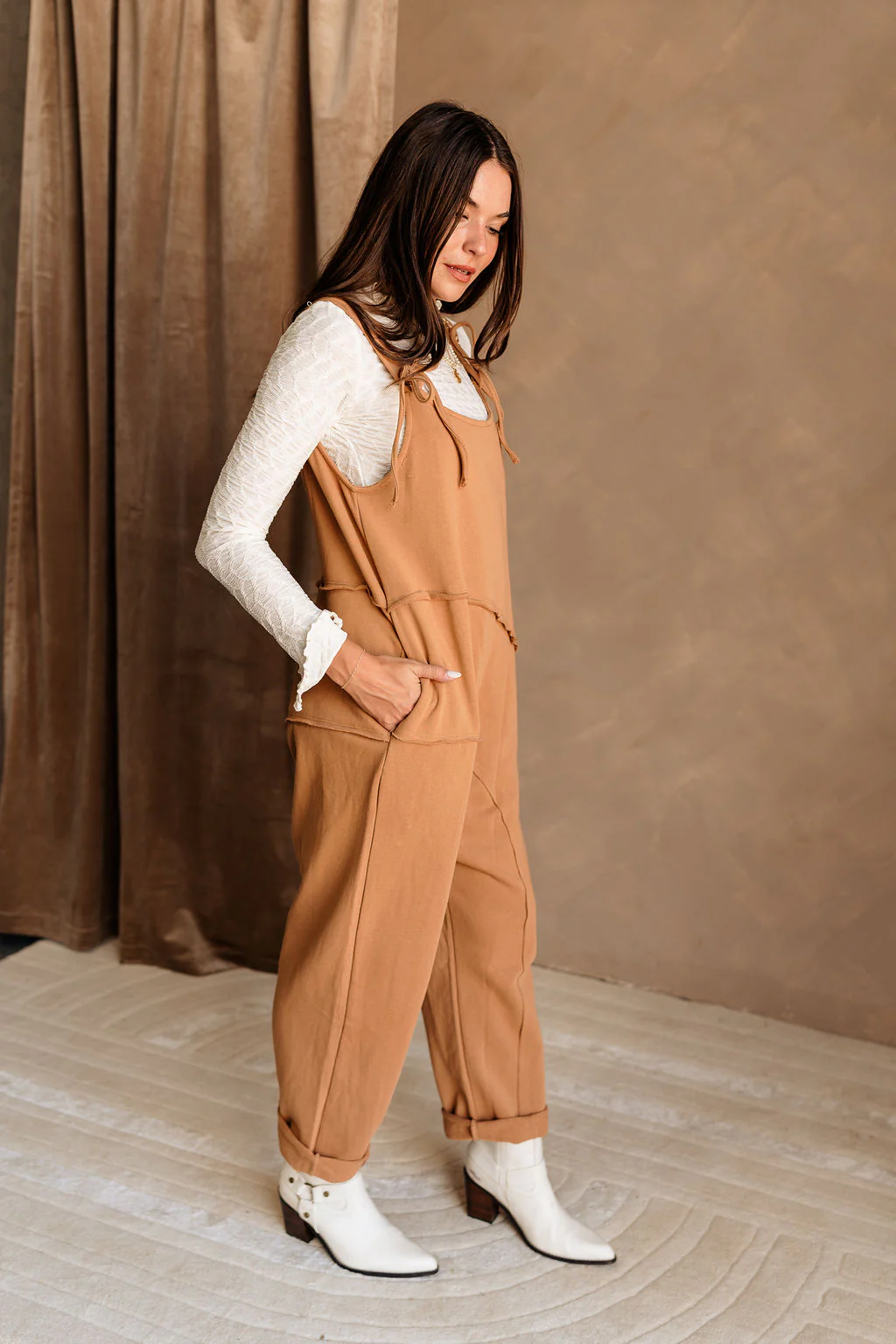 Arwen Sleeveless Jumpsuit - Image 3