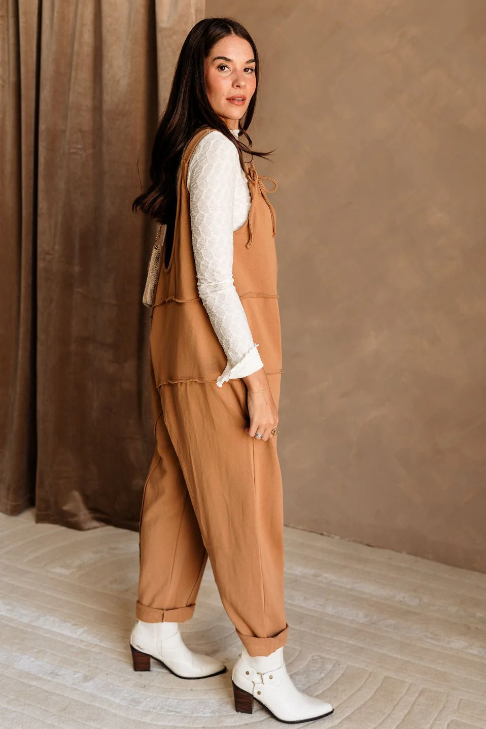 Arwen Sleeveless Jumpsuit - Image 4