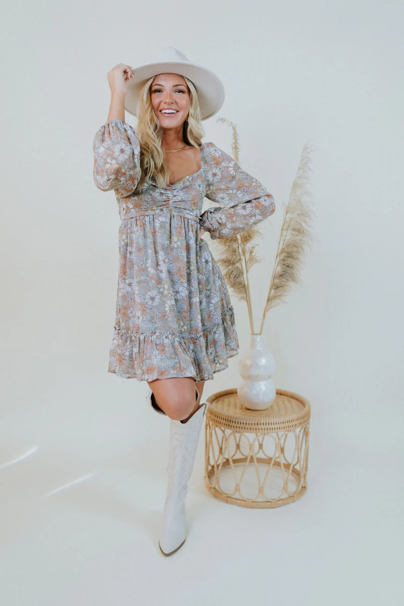 Maybe My Soulmate Mini Dress - Image 2