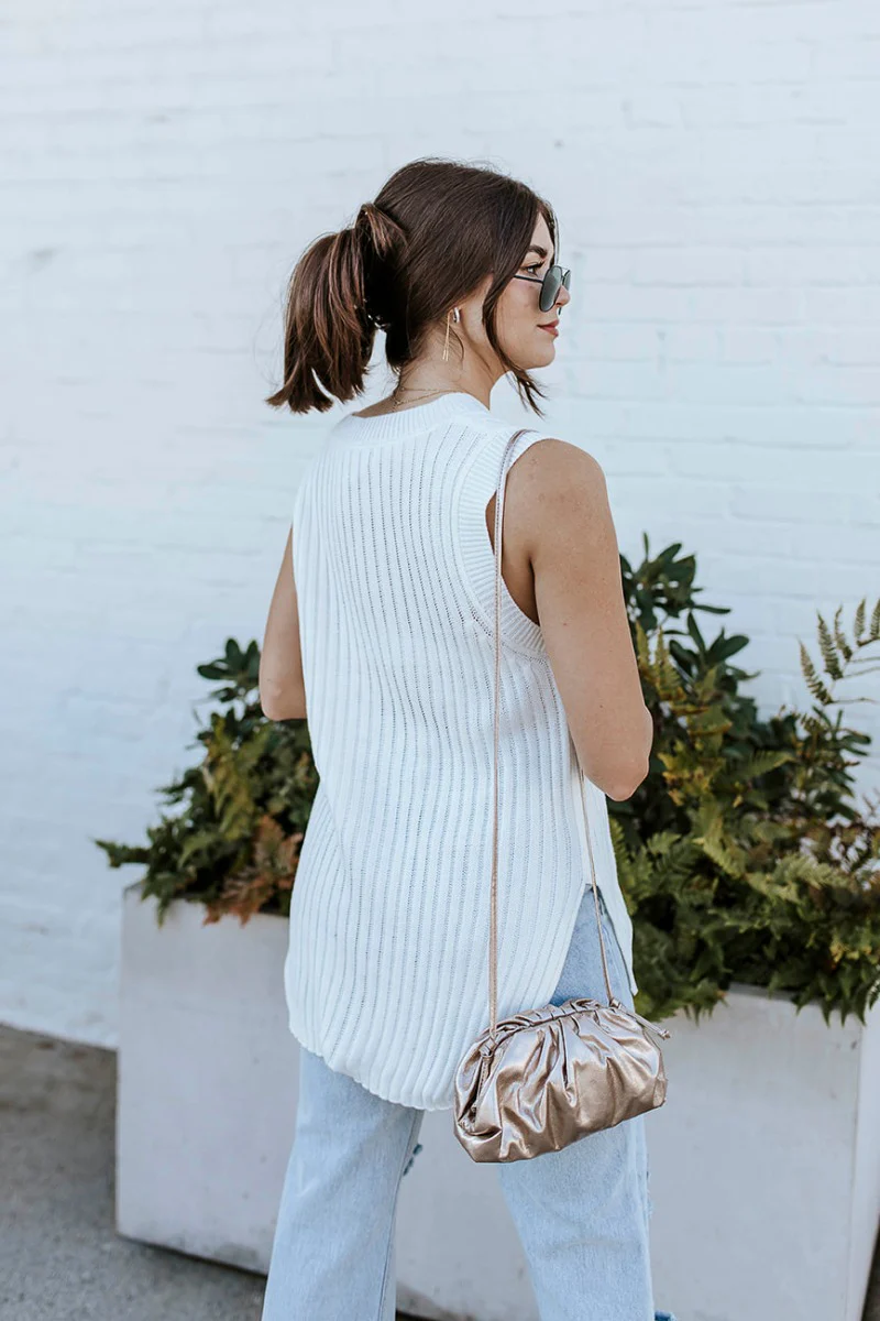 Aspen Sweater Vest - Image 3