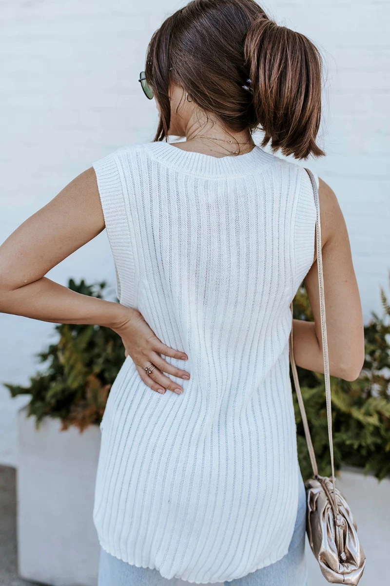 Aspen Sweater Vest - Image 4