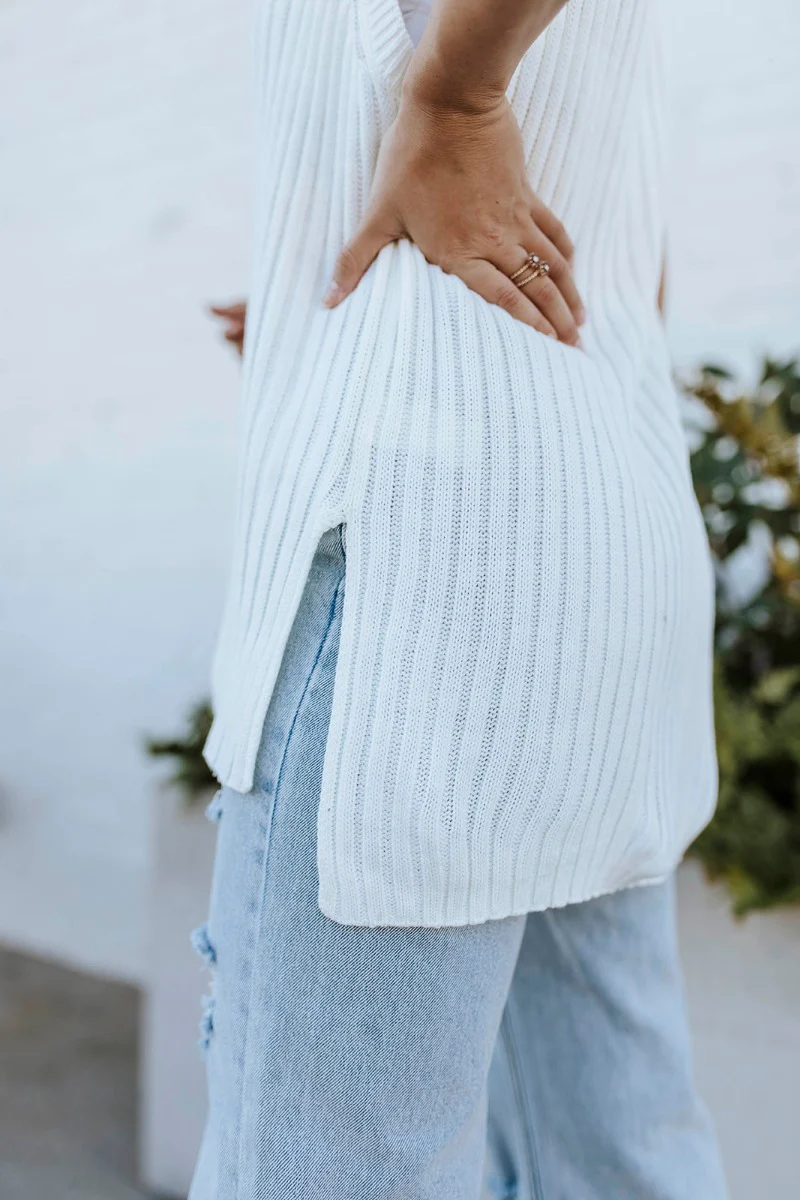 Aspen Sweater Vest - Image 5