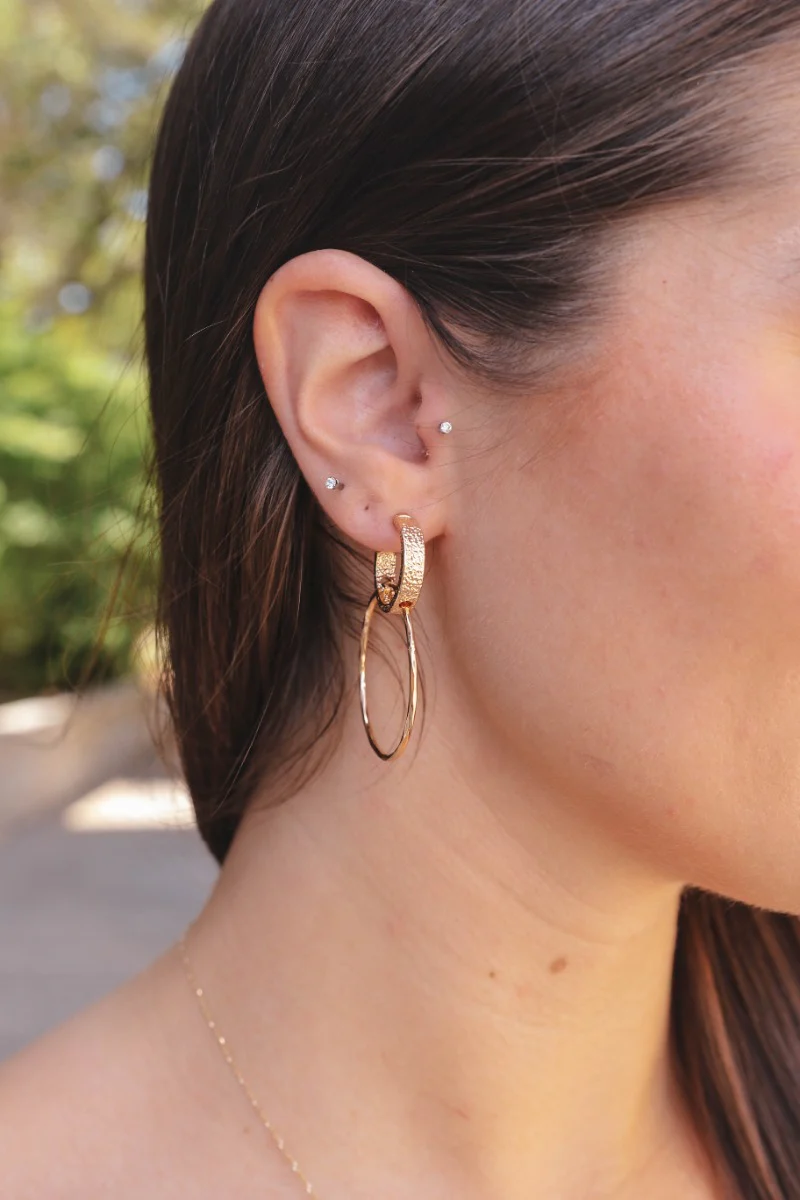 Attached At The Hoop Earring