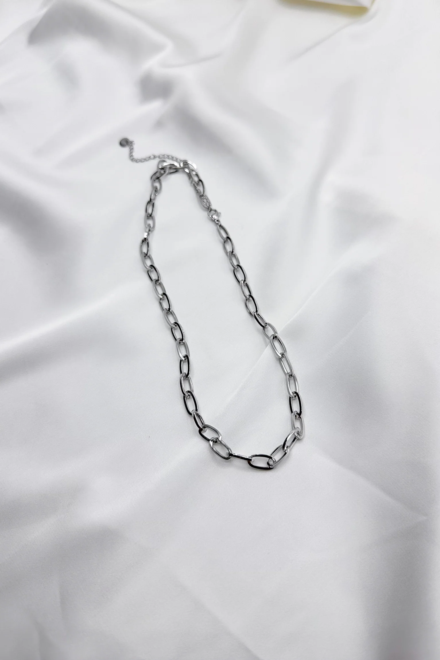 Ava Chain Link Adjustable Necklace - Image 3